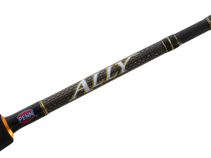 Penn Ally ALLSP 902MH 9' 6-8 kg 2 Piece Spinning Fishing Rod + Free Post 1488445
