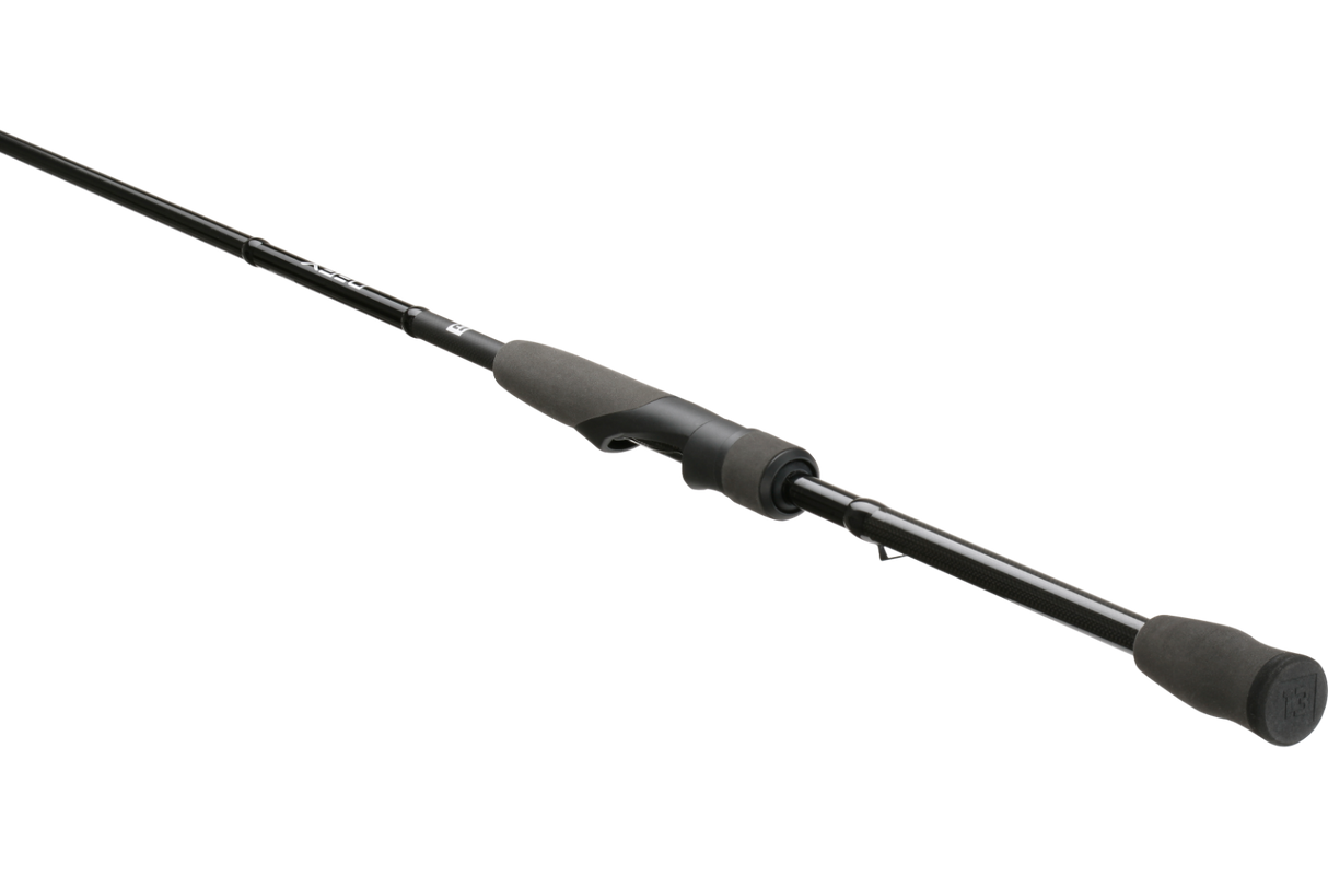 13 Fishing Defy Black Spinning Rod 7'0" ML 8-14 lb 2 Piece DEFBSF70ML2