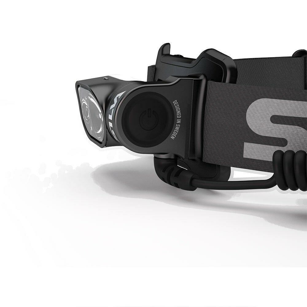 Silva Cross Trail 7XT 600 Lumens Head light / Head torch Black SI2742 + Warranty