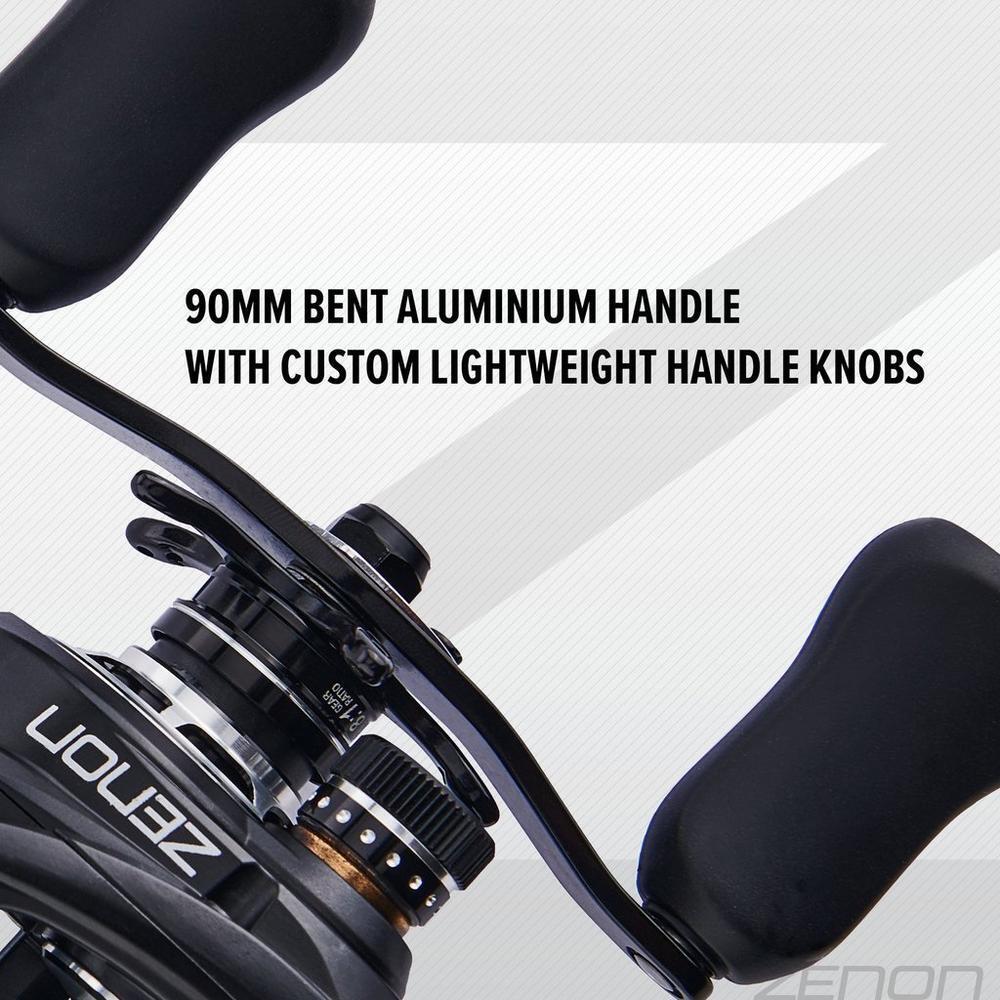 Abu Garcia Zenon X Baitcaster Low Profile RH Fishing Reel NEW 2022 + Free Braid