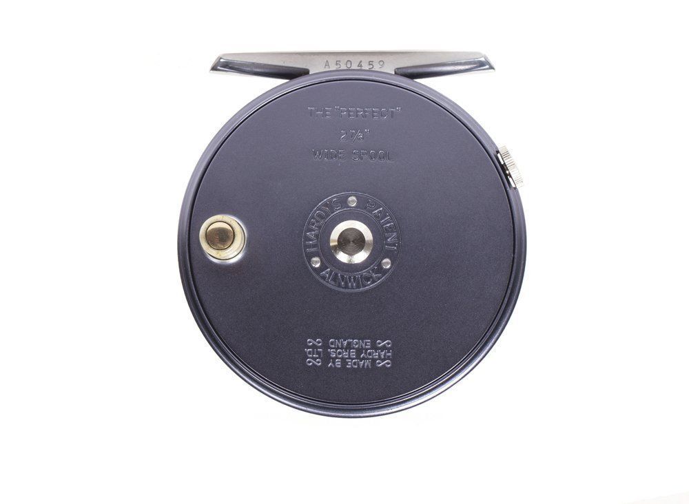 Hardy Wide Spool Perfect Fly Reels Fresh Water - ALL SIZES Widespool + Warranty