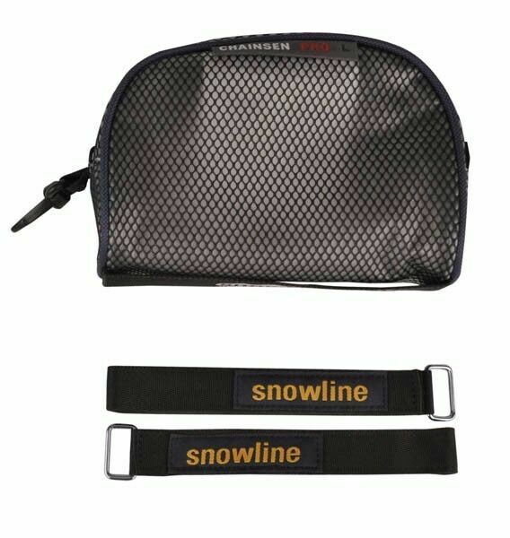 X Large - Snowline Chainsen Pro Rock Fishing Ice Spikes Cleats Made in Korea