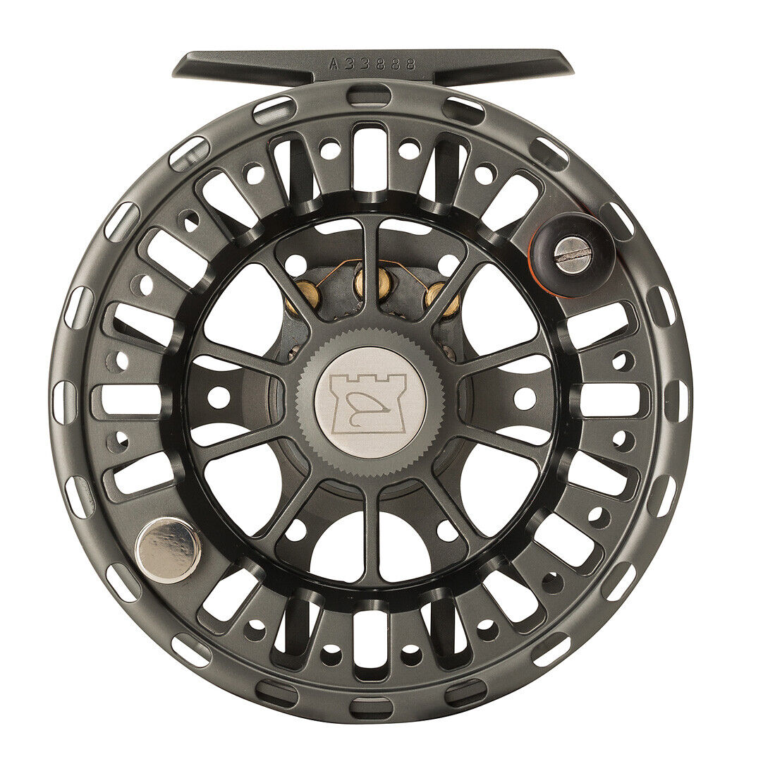 NEW Hardy HBX FWS Fly Fishing Reel 7/8 + Warranty 1453310