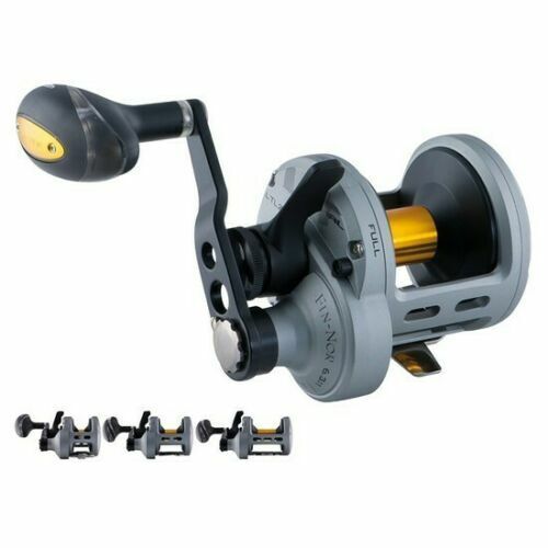 Fin-Nor Lethal LTL16 OH Lever Drag Overhead Fishing Reel - 1531234