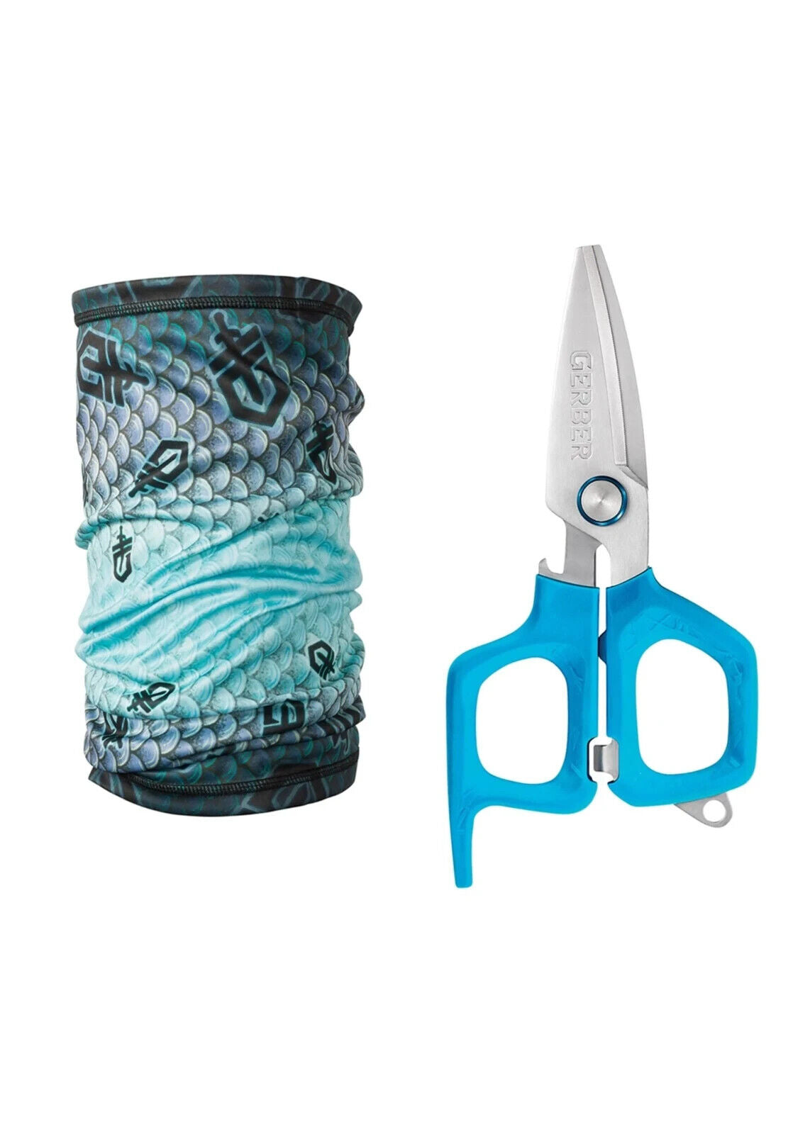 Gerber Neat Freak W/Neck Gaiter Fishing Braided Line Cutters + Free Post