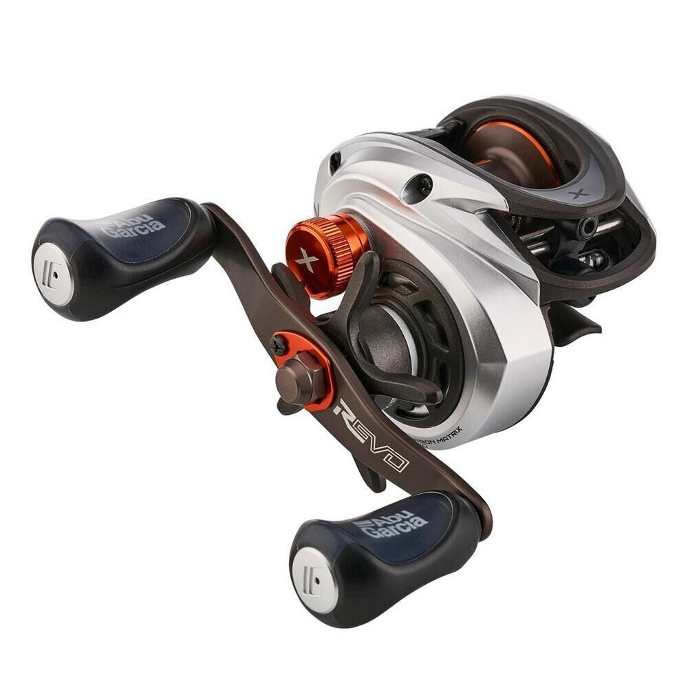 NEW 2023 Abu Garcia Revo X REVO5 X LP Baitcaster Fishing Reel 1565046