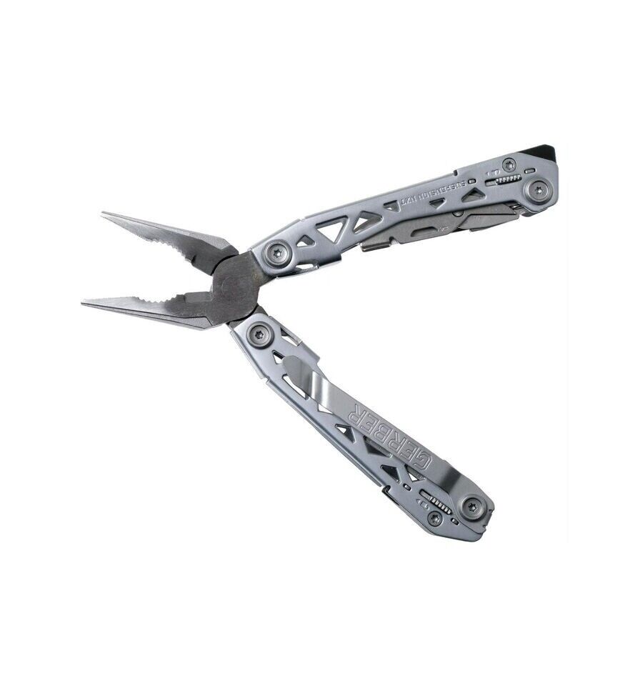 Gerber Genuine Suspension NXT 15 in 1 Multi Tool Pliers Knife Saw Scissors