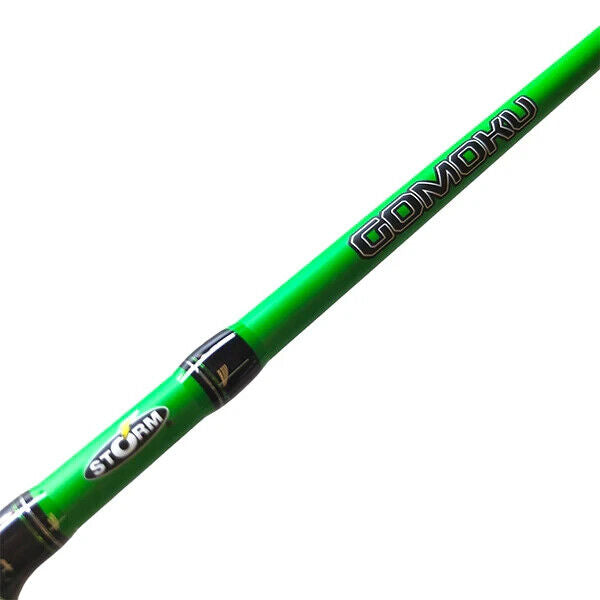 Storm Gomoku NEON Fishing Rod 6' Medium 4-8 kg Casting 2 Piece rod