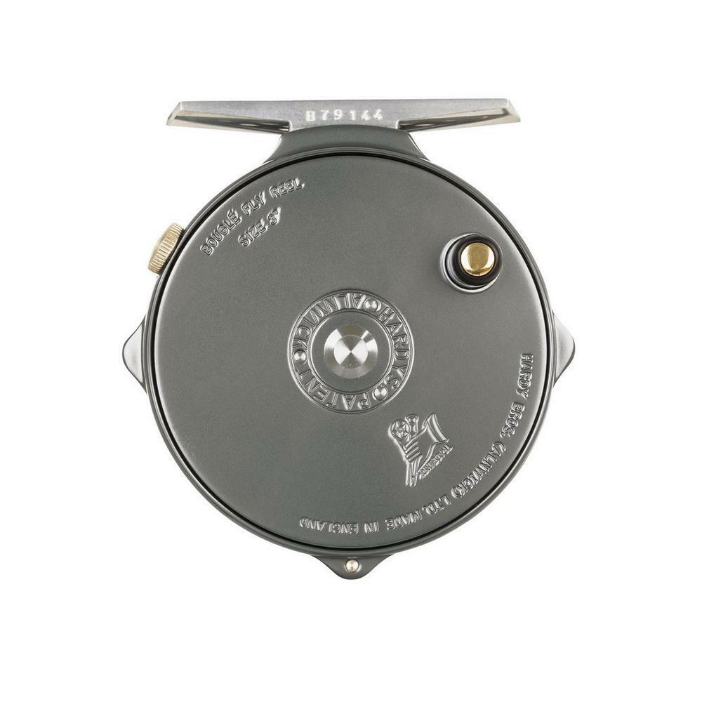 1939 Bougle Heritage Fly Reel 3 1/4 Inch - HREGMB020 1521685