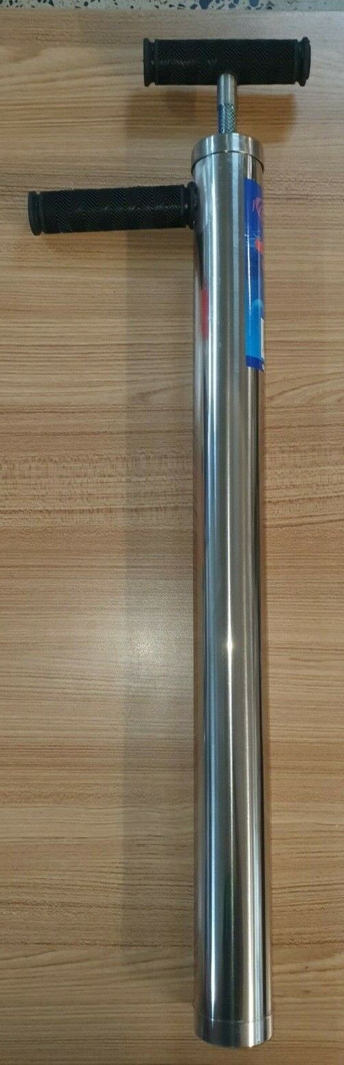 iCatch Bait / Yabby Pump Short - Stainless Steel 60cm 600mm 13949 + Free Post