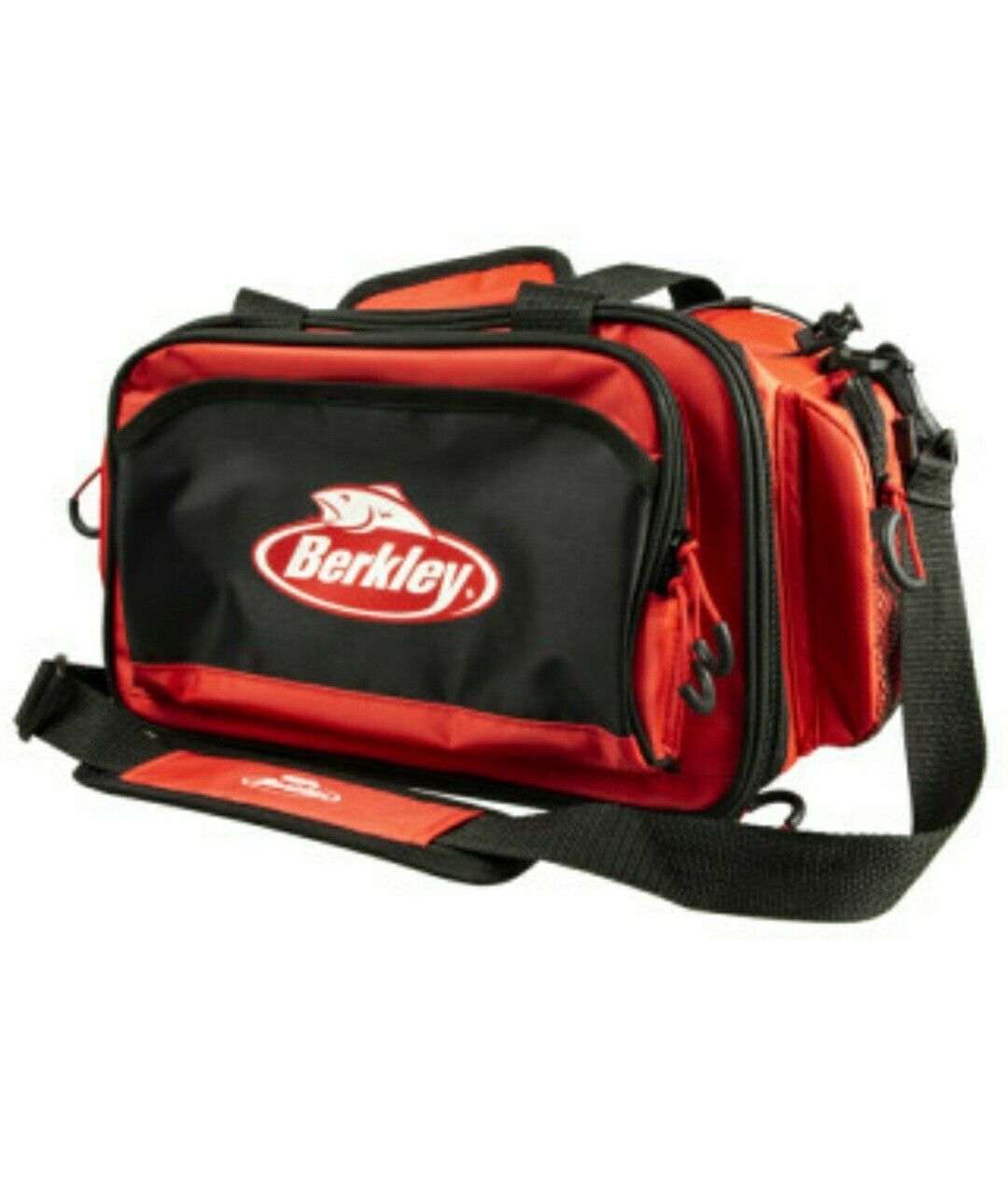 Berkley Medium Tackle Bag Red and Black Model 1536082