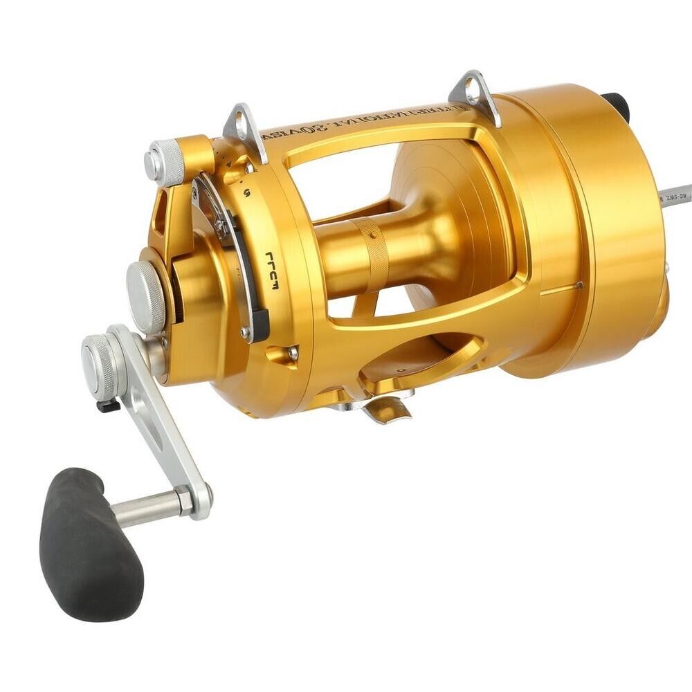 Hooker Electric Penn INTERNATIONAL VI INT50VISWSM Standard Fishing Overhead Reel
