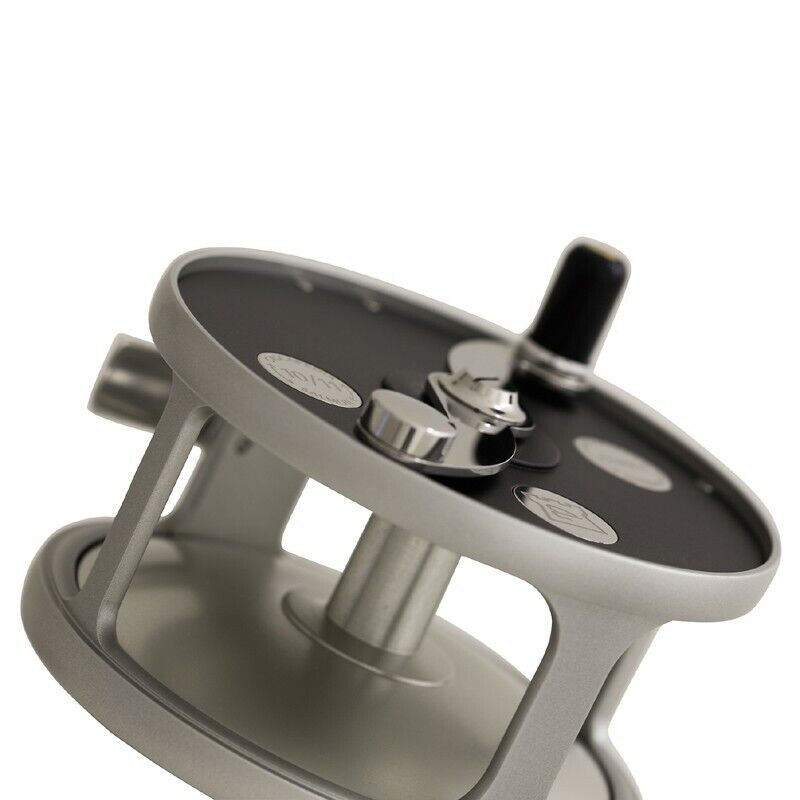 Hardy Cascapedia Fly Fishing Reel 10/11 - New 2018 Model +Made in England Salmon