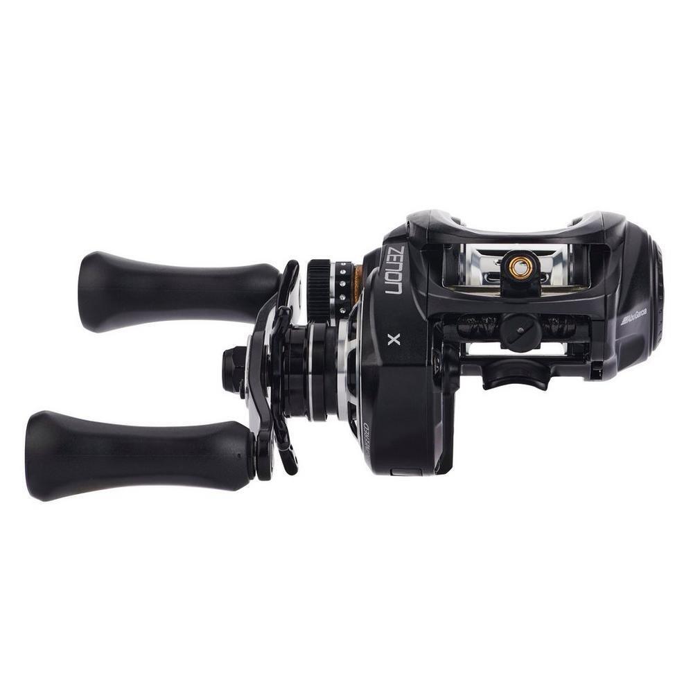 Abu Garcia Zenon X Baitcaster Low Profile RH Fishing Reel NEW 2022 + Free Braid