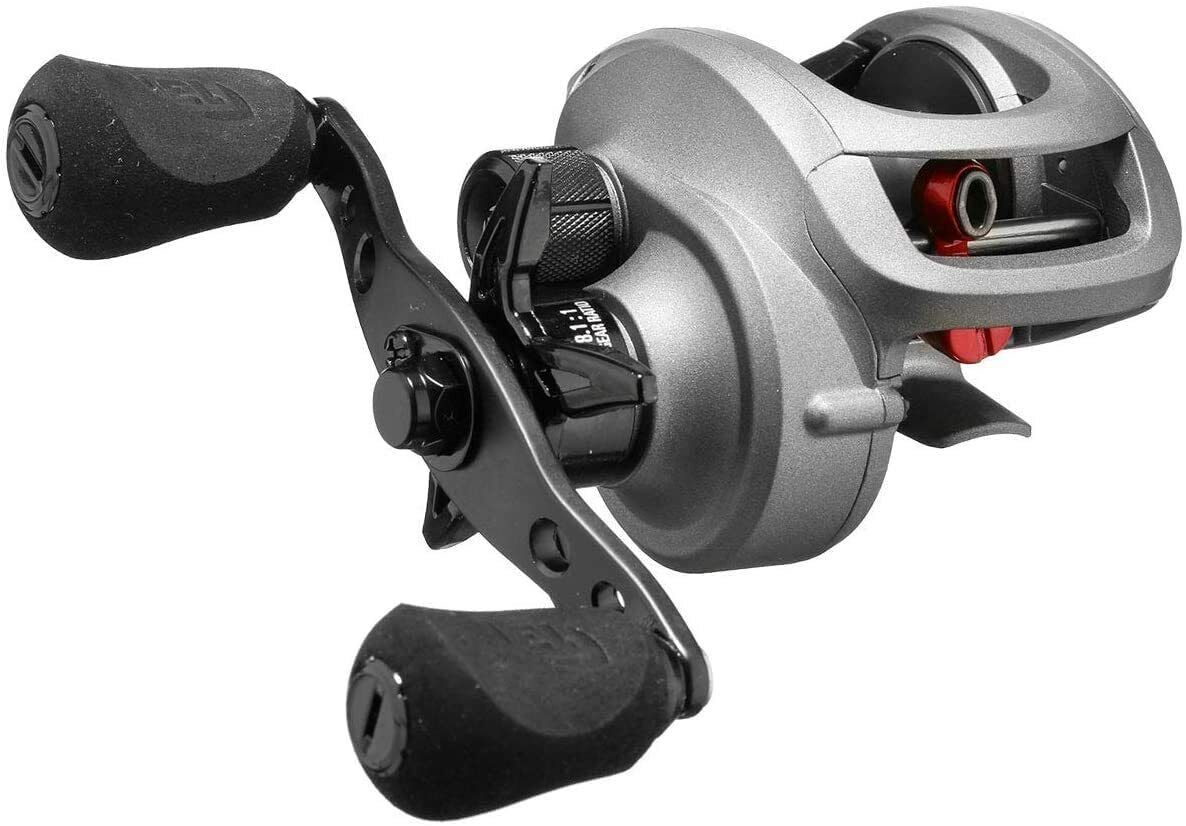 13 FISHING INCEPTION - Baitcast Reel LEFT Hand - 6.6:1 Ratio 8.1 Kg Drag +Braid