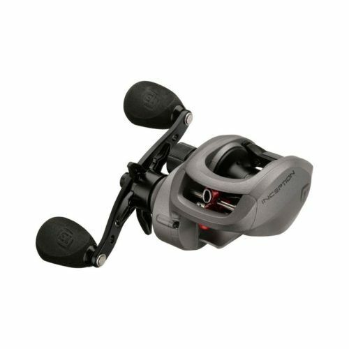 13 FISHING INCEPTION - Baitcast Reel LEFT Hand - 6.6:1 Ratio 8.1 Kg Drag +Braid