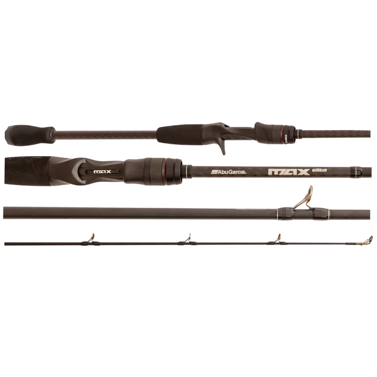 Abu Garcia Max Elite Rod Series - Spinning & Casting