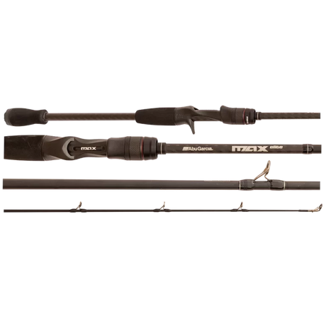 Abu Garcia Max Elite Rod Series - Spinning & Casting