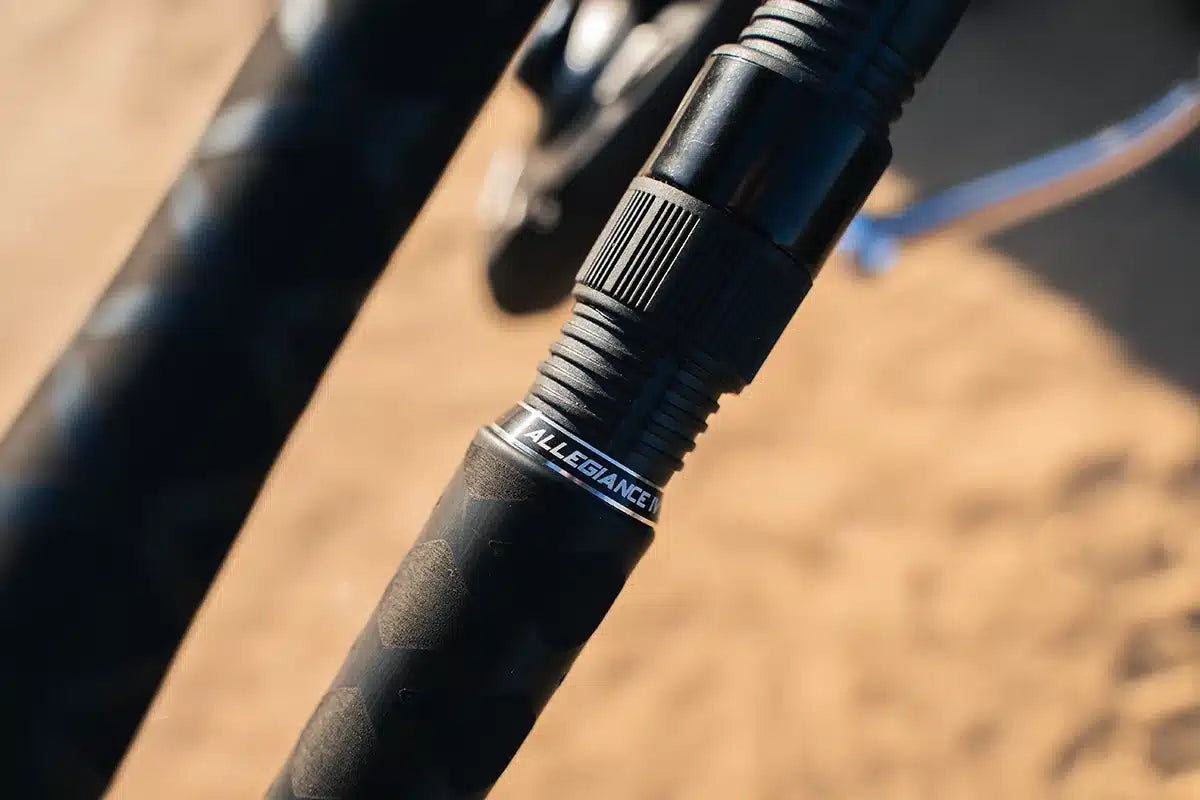 Penn Allegiance IV Surf Spin Rod Series