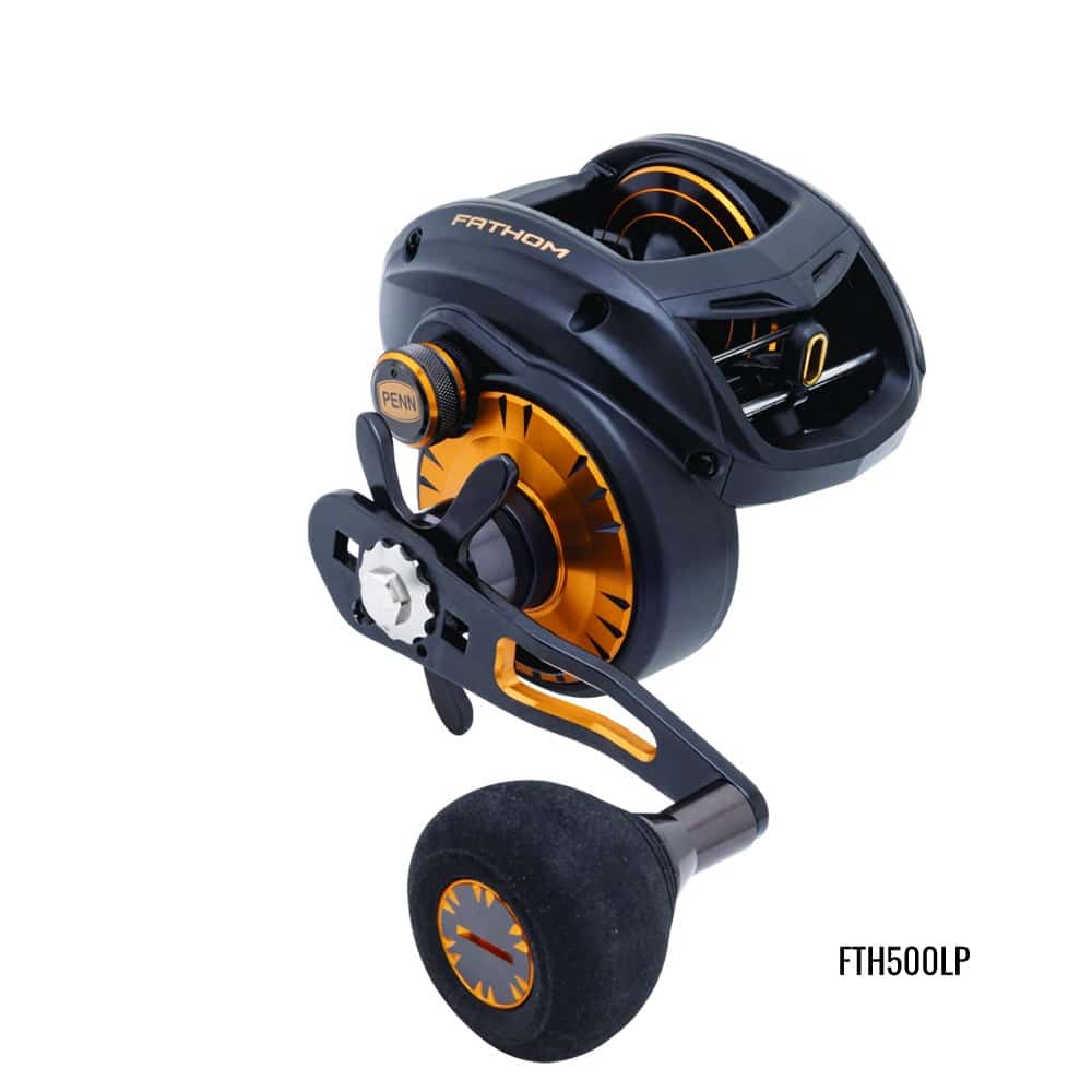 PENN Fathom Low Profile 500LP Baitcast Reel