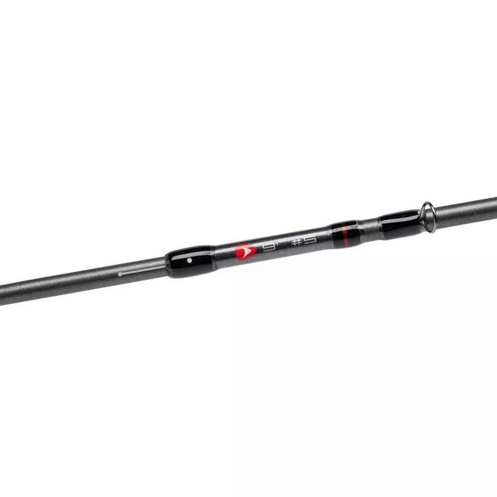 Greys Wing Streamflex Travel Fly Rod 9' 5wt 6-Piece - Powerlux Carbon Medium-Fast Action