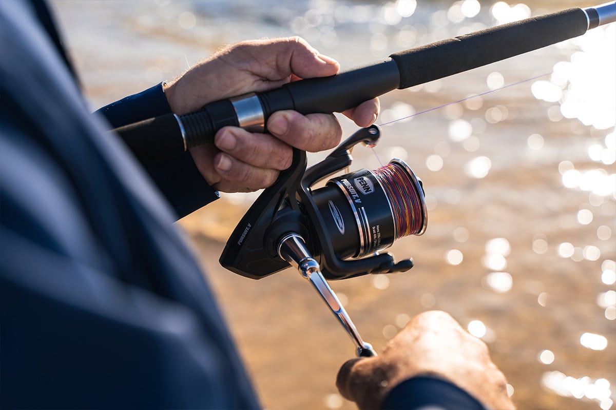 PENN Pursuit V Spinning Combos – 5000 & 6000 Sizes (Multiple Models)
