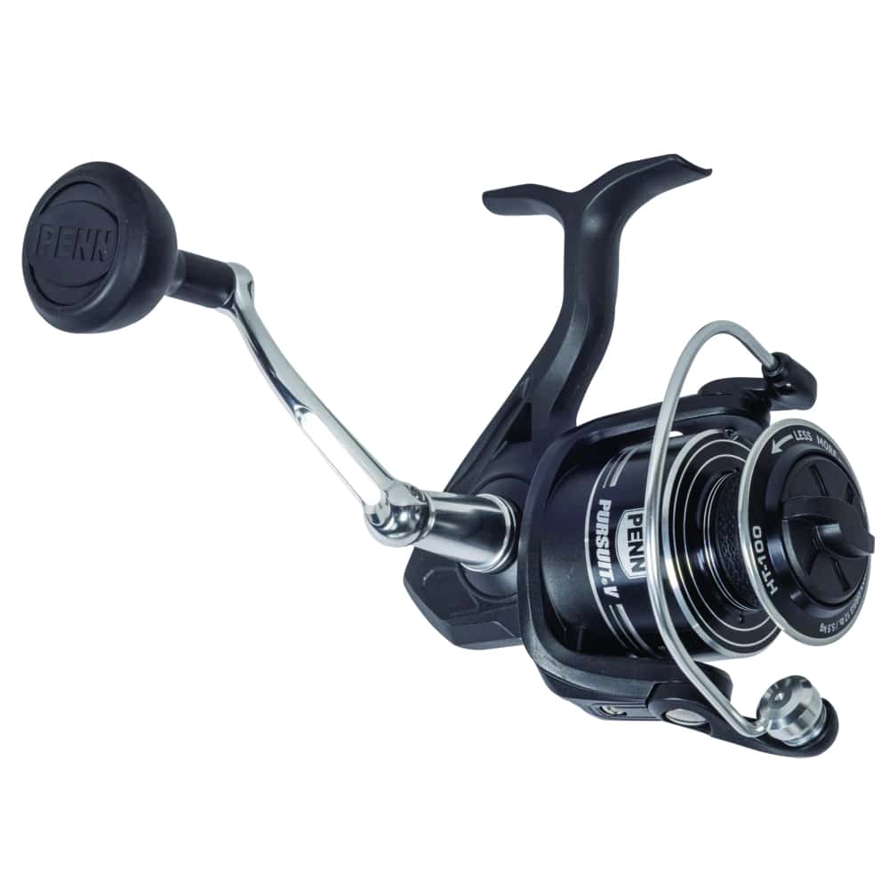 PENN Pursuit V Spinning Reel - Graphite Body Front Drag