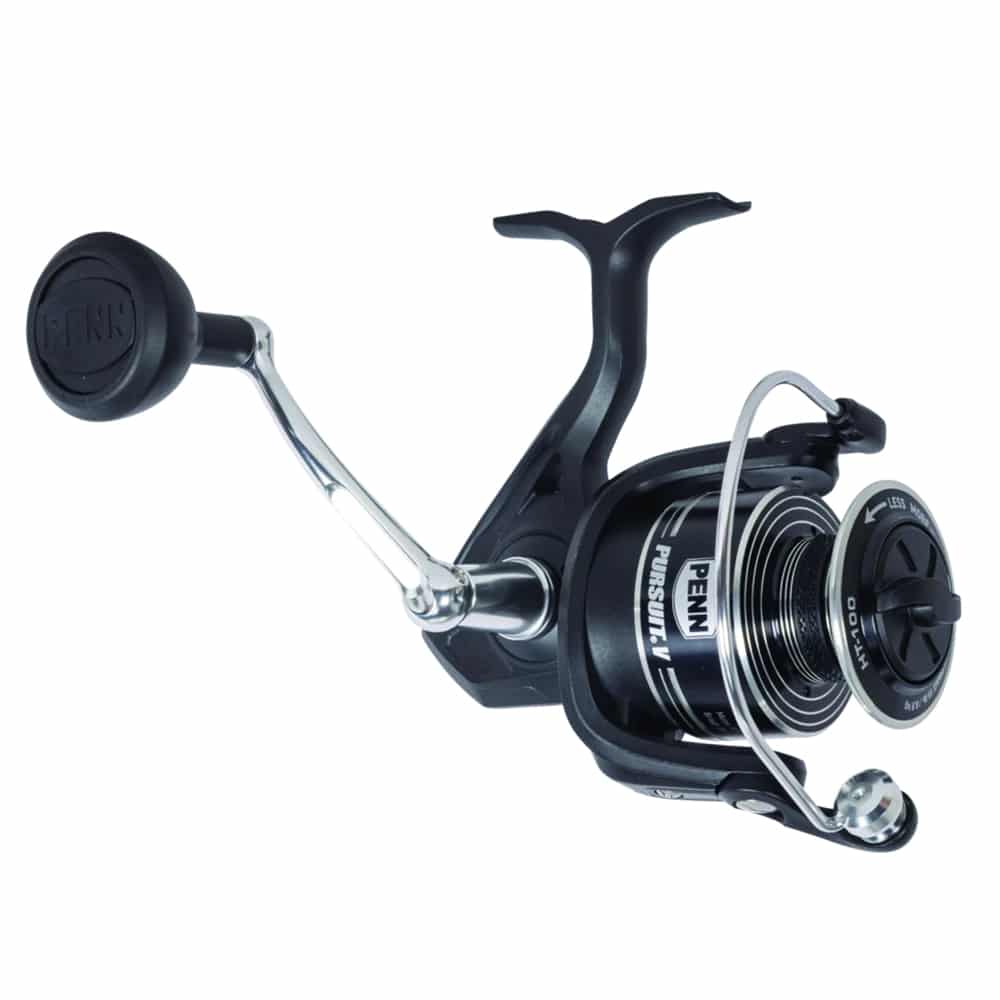 PENN Pursuit V Spinning Reel - Graphite Body Front Drag