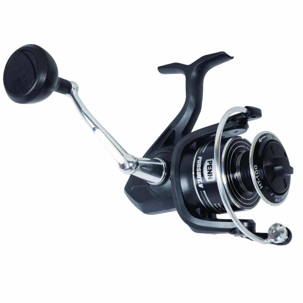 PENN Pursuit V Spinning Reel - Graphite Body Front Drag