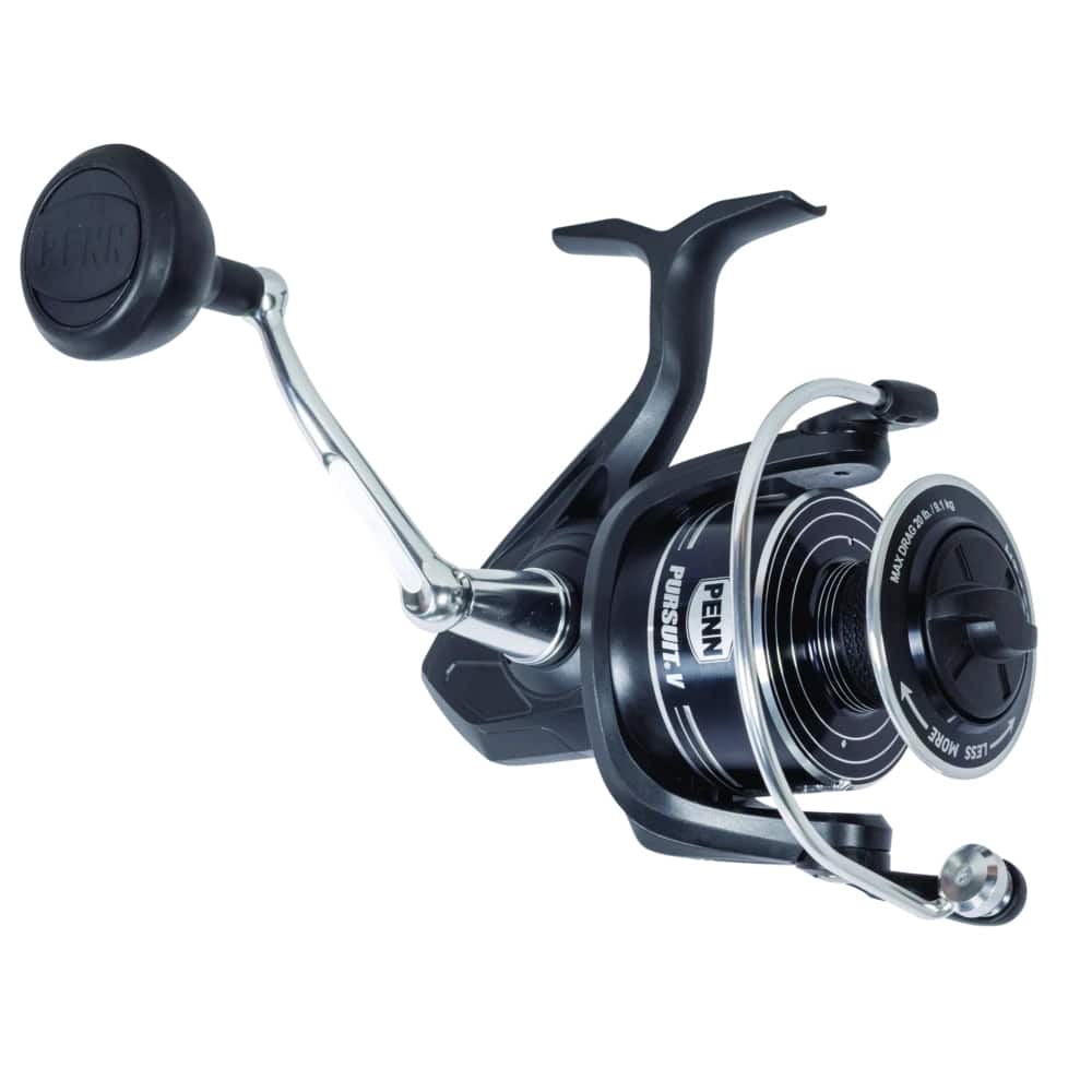 PENN Pursuit V Spinning Reel - Graphite Body Front Drag