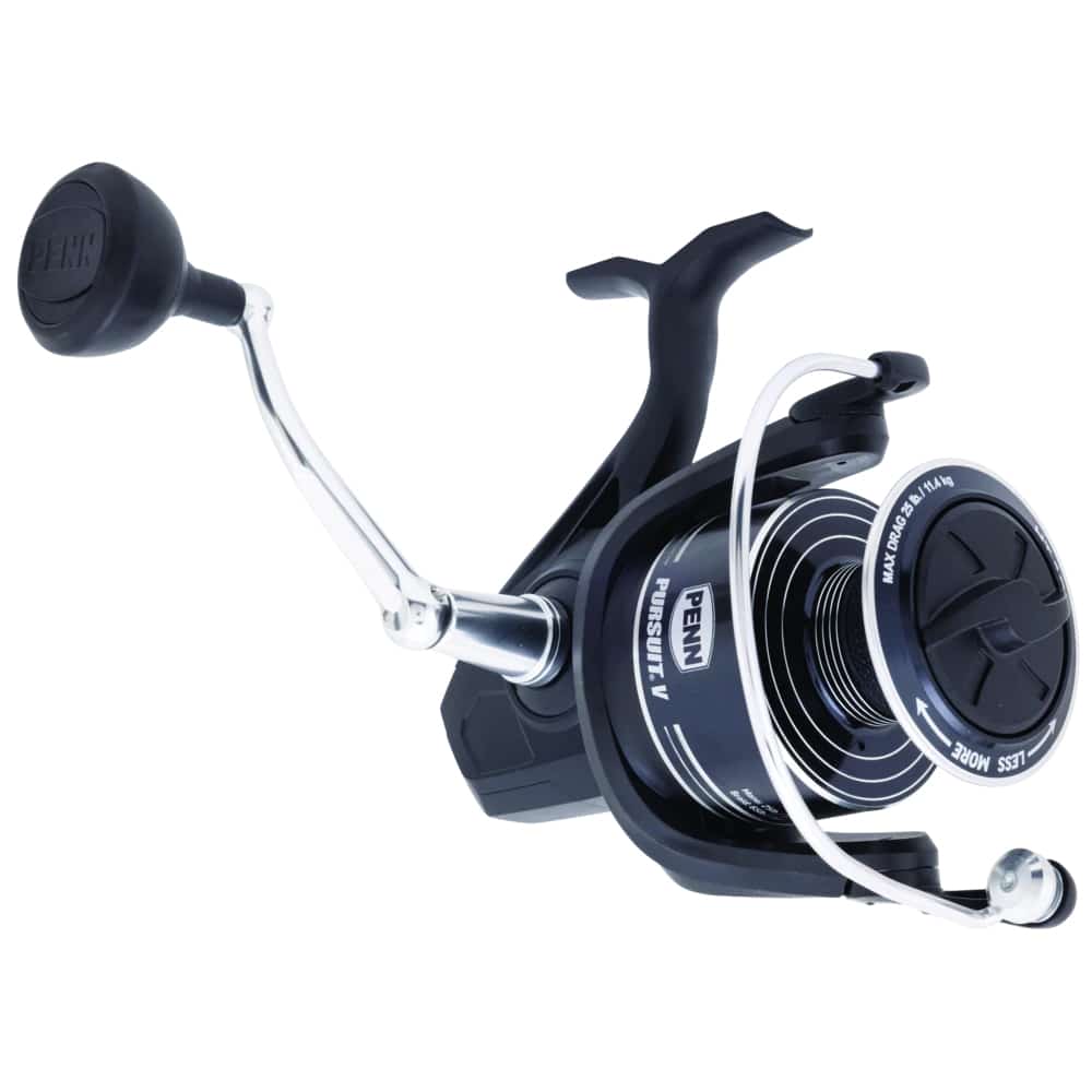 PENN Pursuit V Spinning Reel - Graphite Body Front Drag