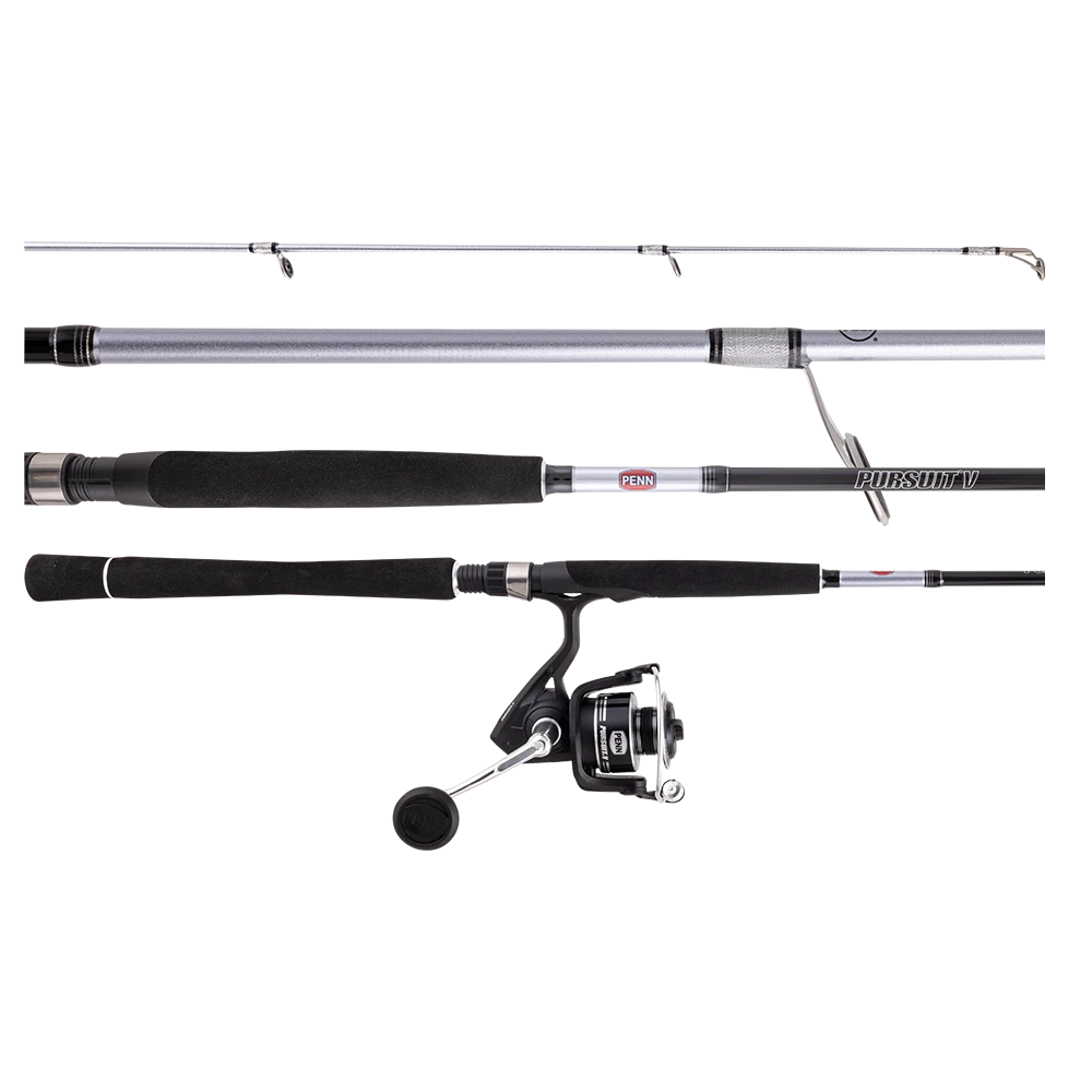 PENN Pursuit V Spinning Combos – 5000 & 6000 Sizes (Multiple Models)