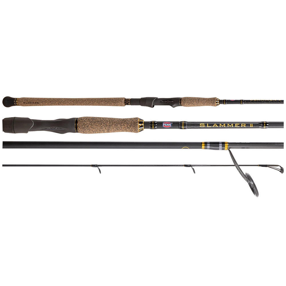 PENN Slammer II Jig Spin Rods
