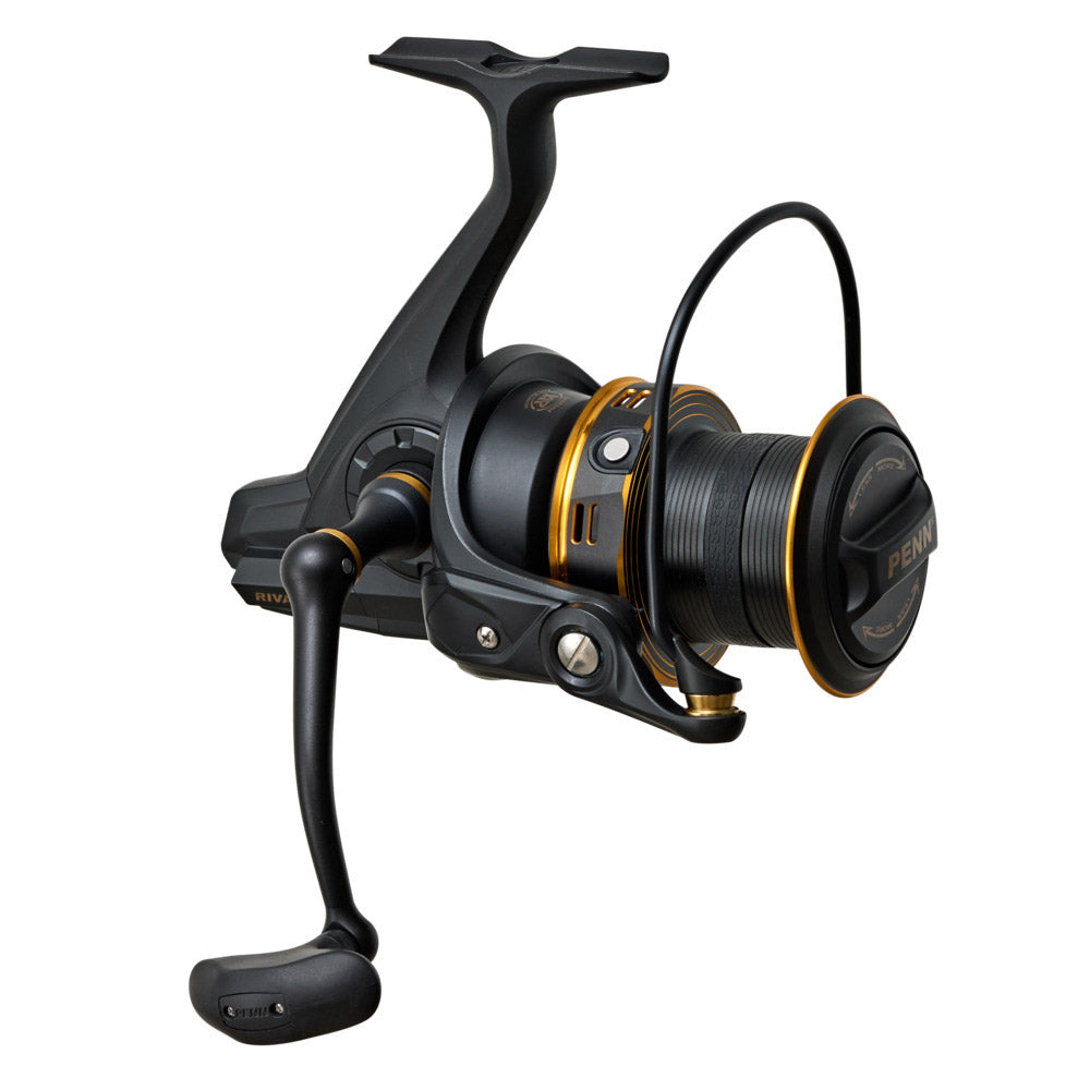 PENN Rival 7000LC GOLD - Long Cast Spinning Reel with HT-100 Drag