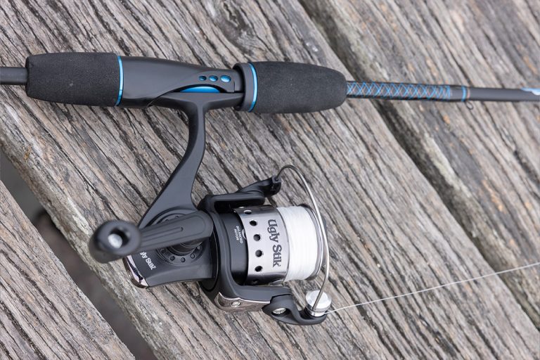 Ugly Stik GX2 Youth Combo – 5'6" & 6'6" Models