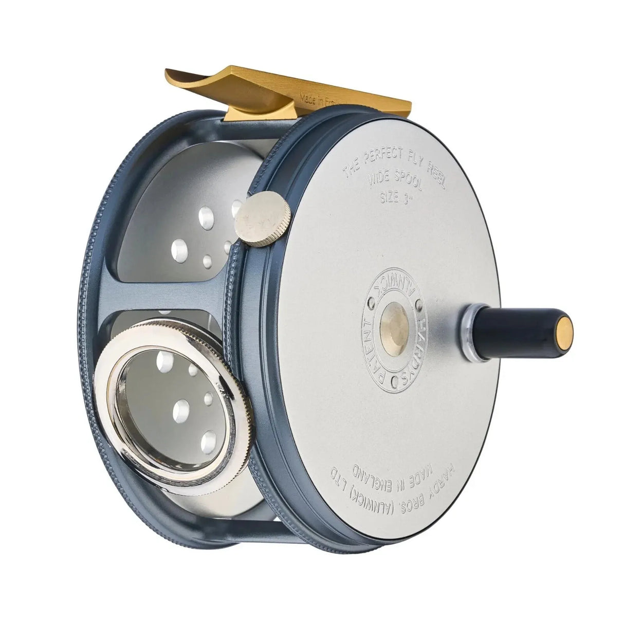 Hardy 1921 WS Perfect Fly Reel -3 1/4 inch - HREPER1921 NEW 2024 MODEL
