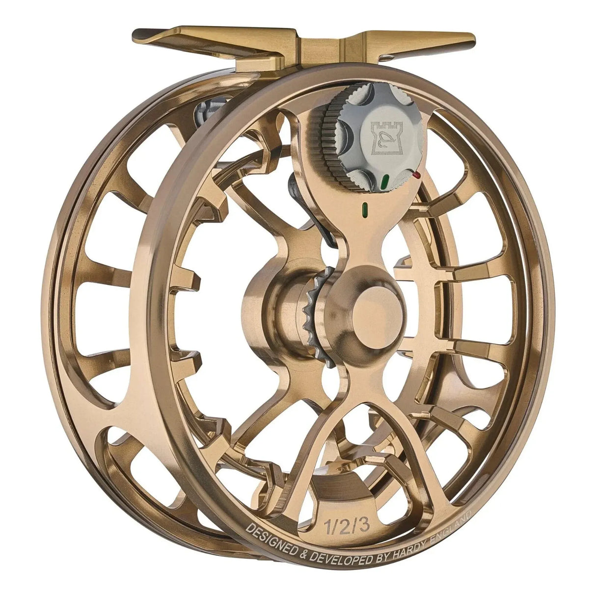 Hardy Resonate Fly Fishing Reel – All Sizes Available – NEW 2024 MODEL
