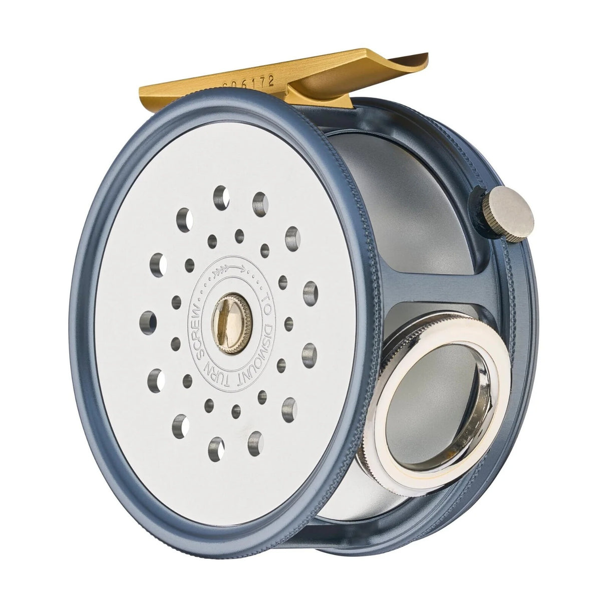 Hardy 1921 WS Perfect Fly Reel - 3 inch- HREPER1921 NEW 2024 MODEL