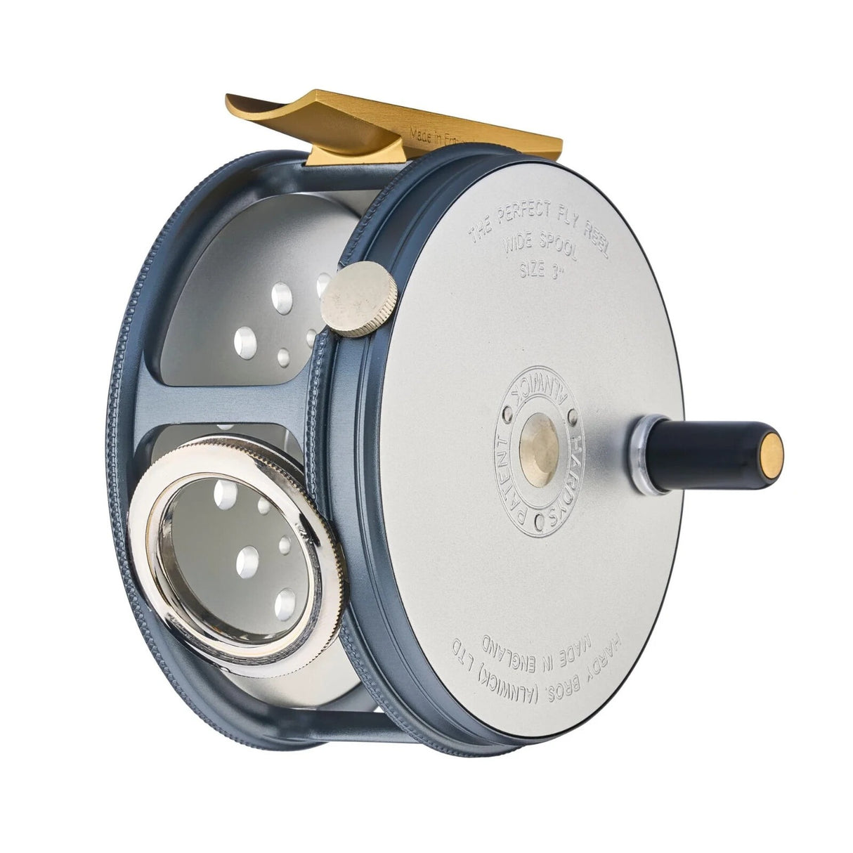 Hardy 1921 WS Perfect Fly Reel - 4 inch - HREPER1921 NEW 2024 MODEL