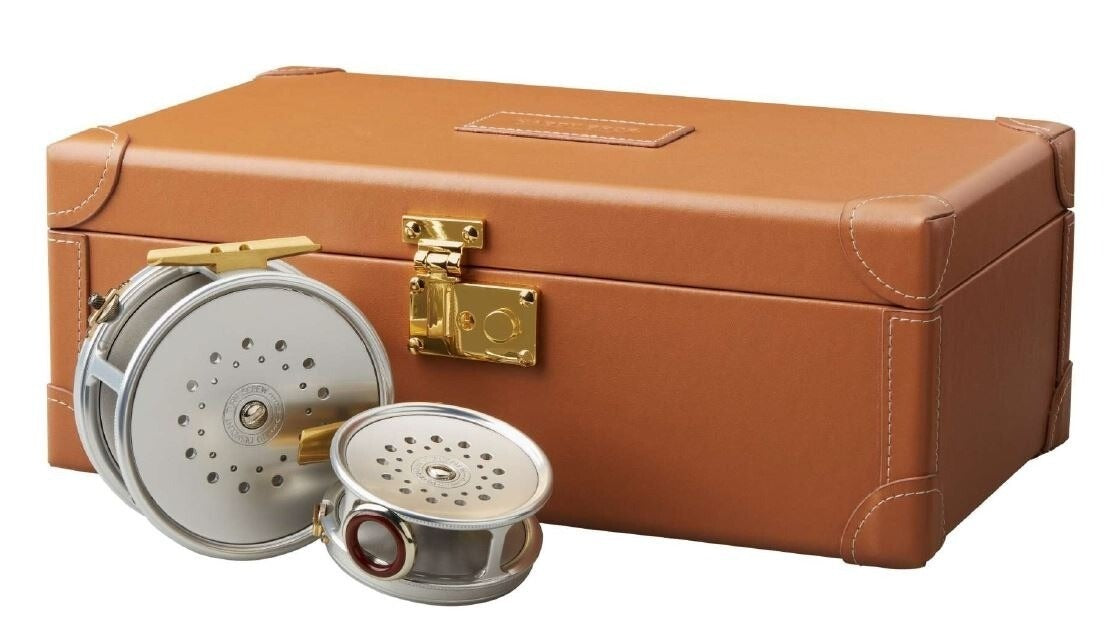 Hardy Bros Royal Commemorative Reel Set - 3" & 4" Perfect Limited Edition, LHW