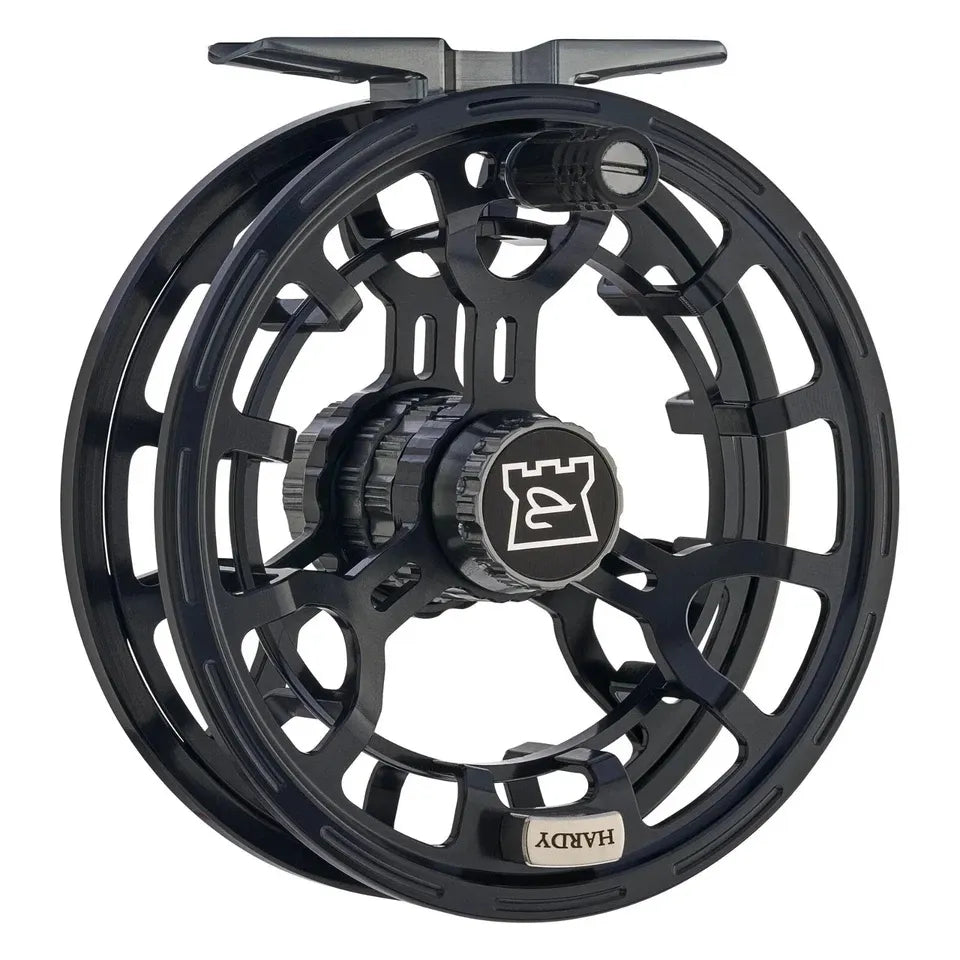 Hardy Averon Fly Fishing Reel – All Sizes Available – HREAVER – NEW 2024 MODEL