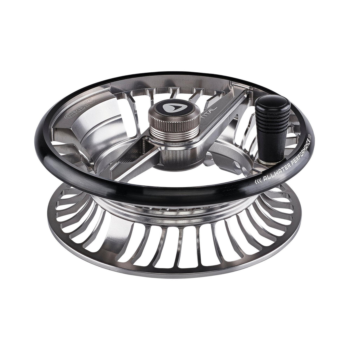 Greys Tital Fly Reel 5/6 Weight - Lightweight Performance with Sealed Carbon Drag
