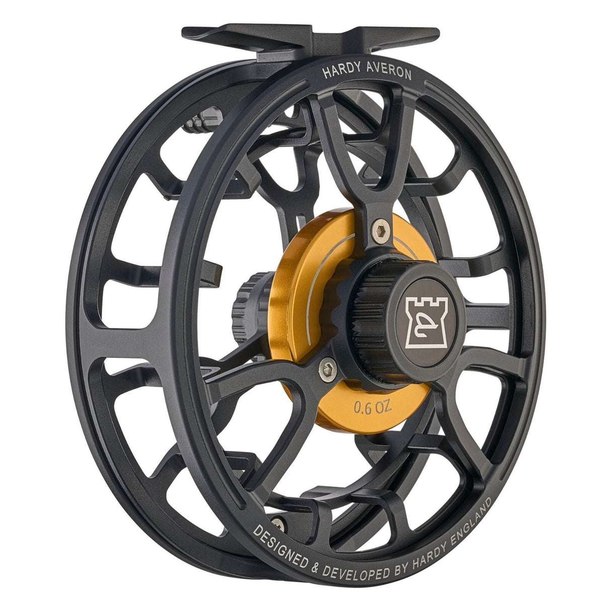 Hardy Averon 5000 EN Fly Fishing Reel - HREAVER50EN NEW 2024 MODEL