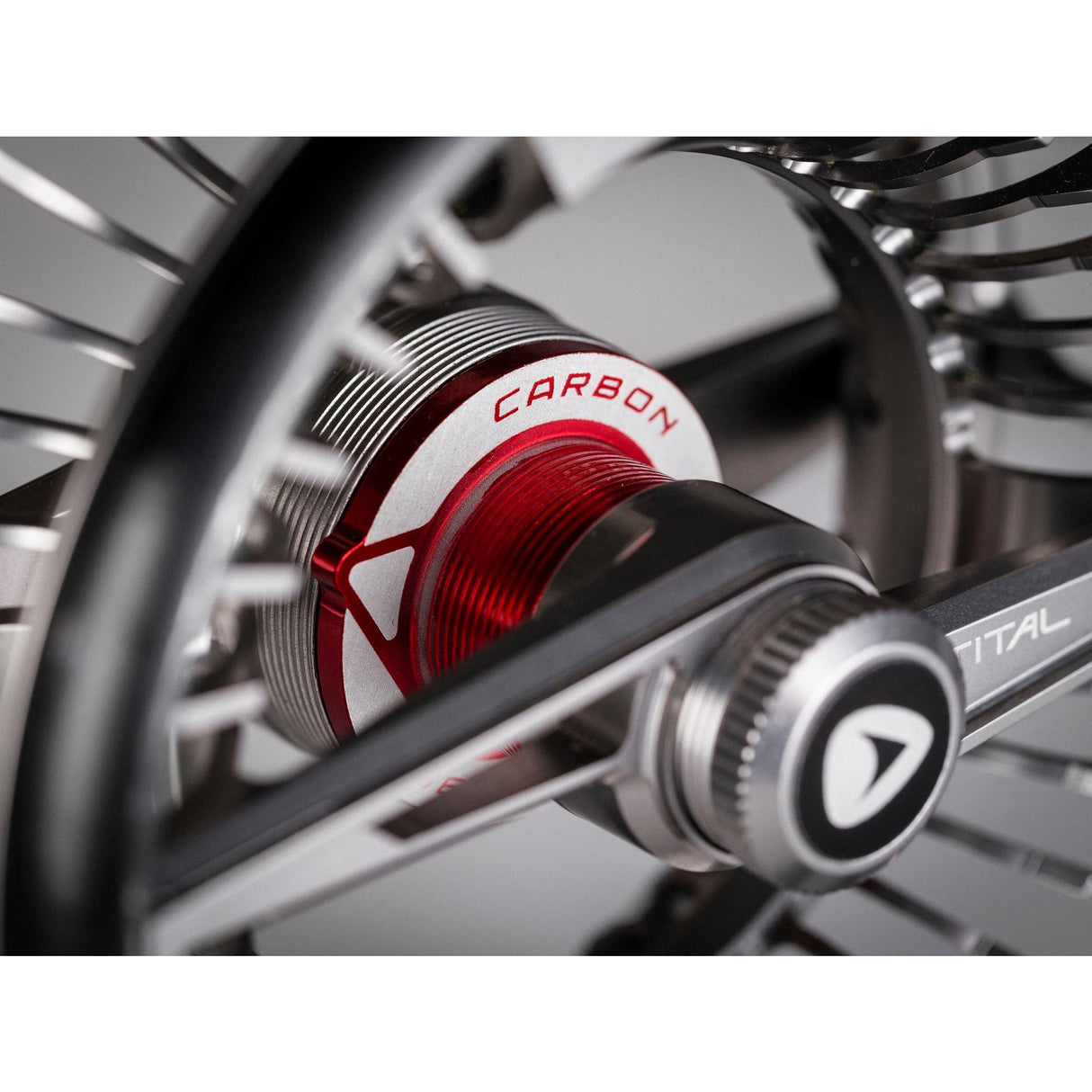 Greys Tital Fly Reel 5/6 Weight - Lightweight Performance with Sealed Carbon Drag