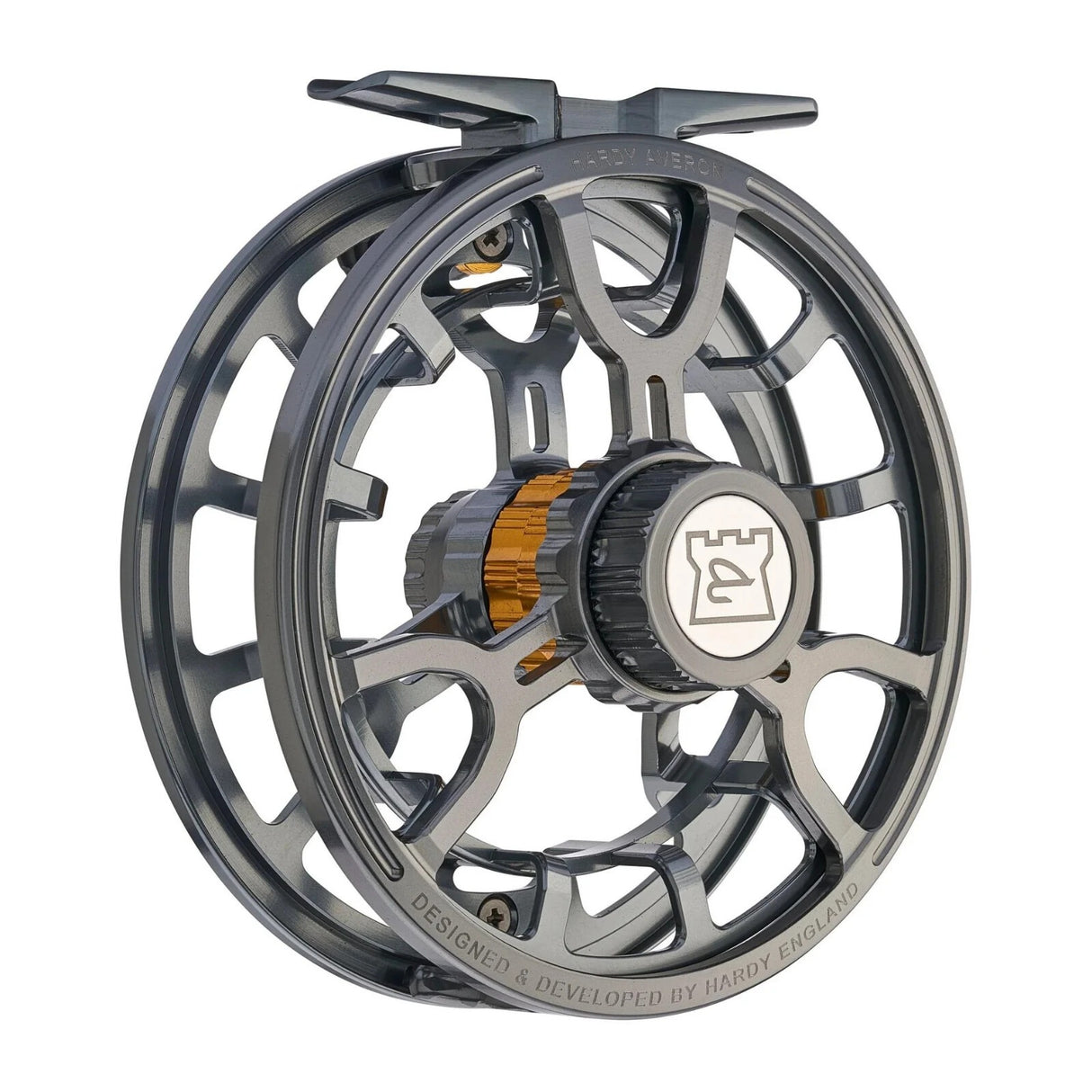 Hardy Averon Fly Fishing Reel – All Sizes Available – HREAVER – NEW 2024 MODEL