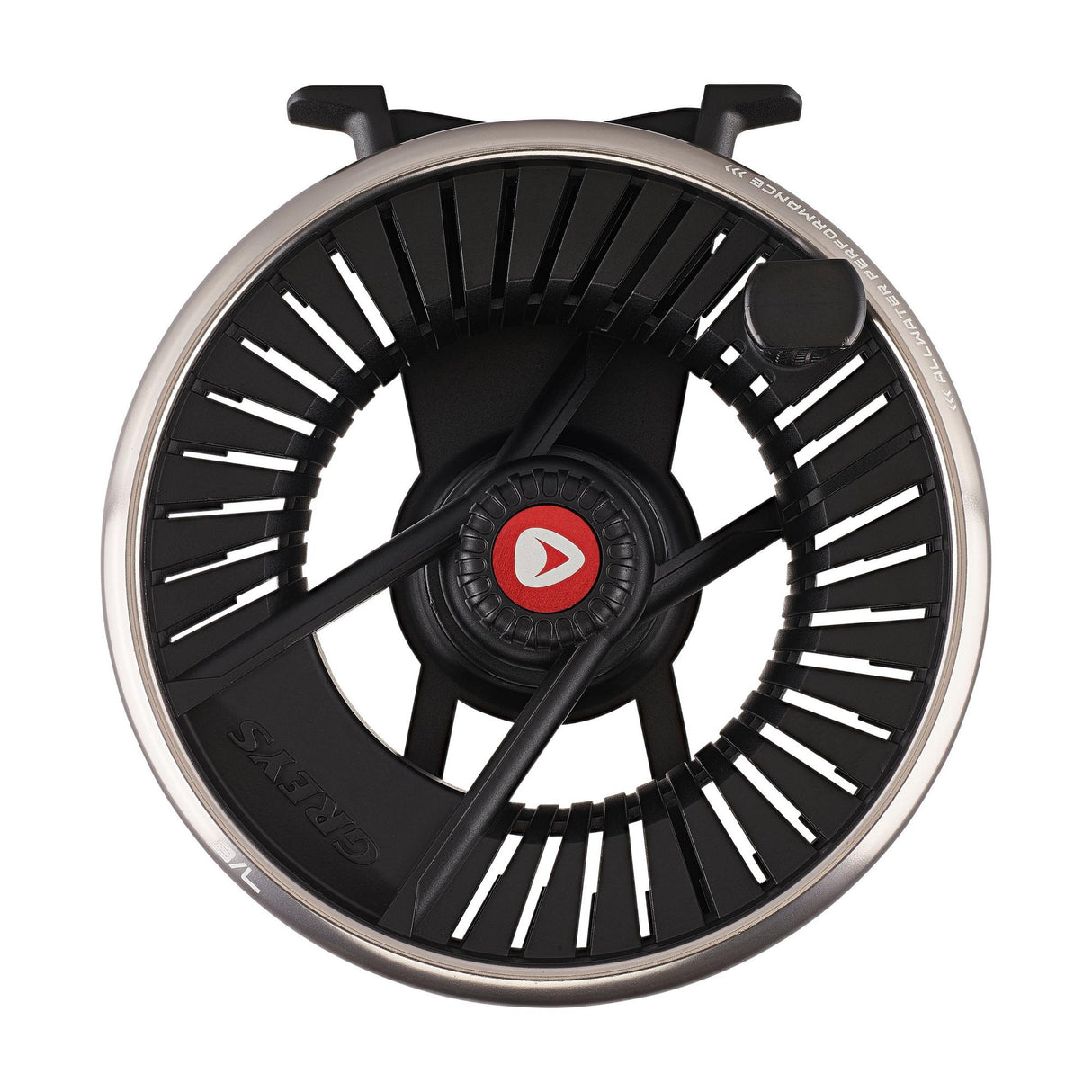 Greys Tail AW Fly Reel 7/8 Weight - All-Water Fly Reel with Alloy Spool and Disc Drag