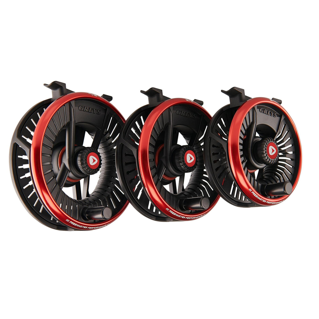 Greys Tail Fly Reel 5/6 Weight - Lightweight Freshwater Reel with Smooth Disc Drag