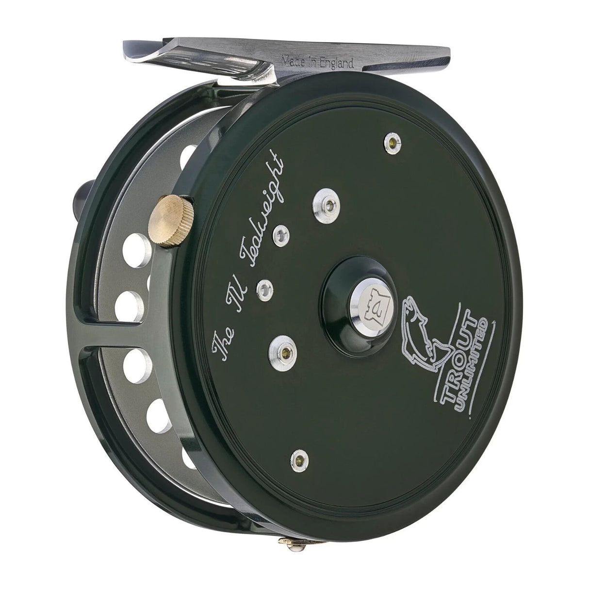 Hardy TU Tealweight III Fly Reel - 3/4wt, Limited Edition 2024, HRTUFLY334