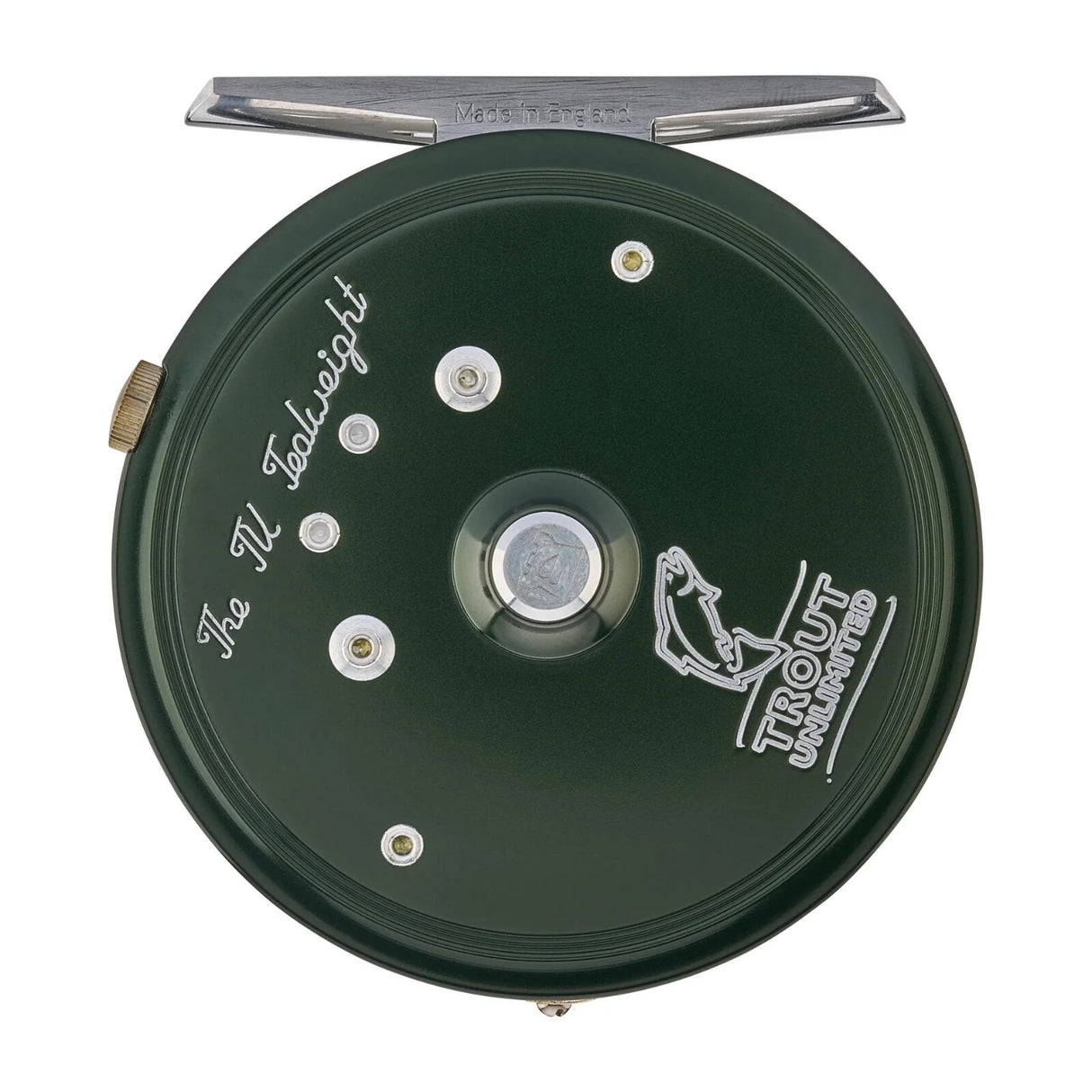Hardy TU Tealweight III Fly Reel - 3/4wt, Limited Edition 2024, HRTUFLY334