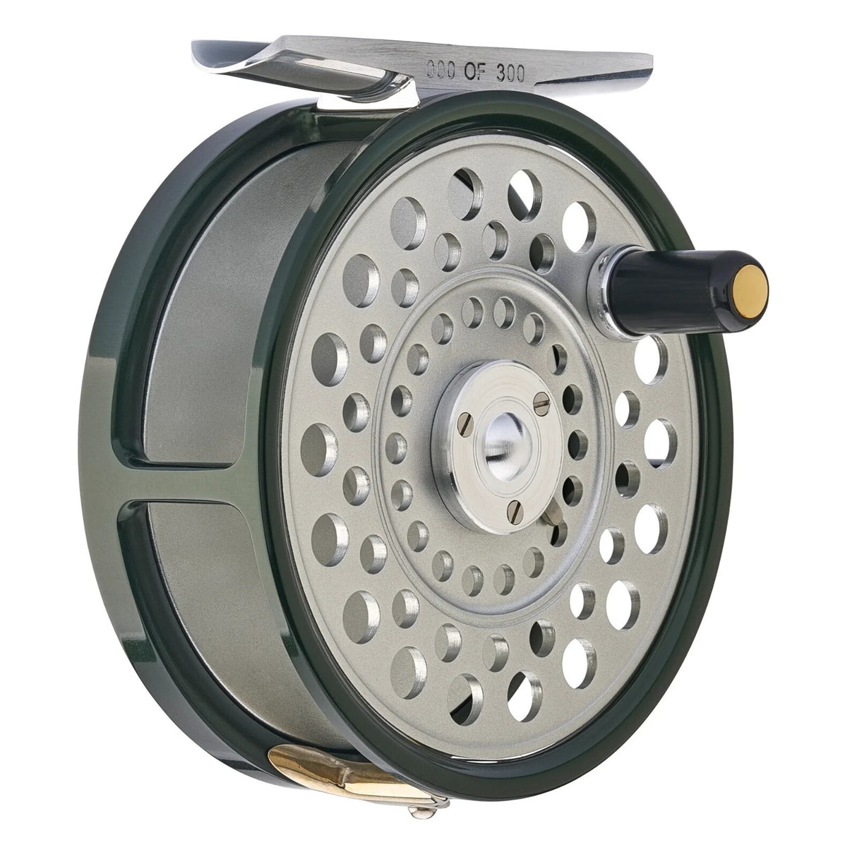 Hardy TU Tealweight III Fly Reel - 3/4wt, Limited Edition 2024, HRTUFLY334